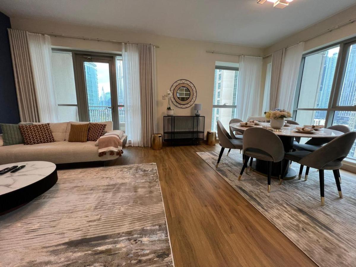 Luxury 2Br- Burj Khalifa View In Blvd Central -1402 Dubai Esterno foto